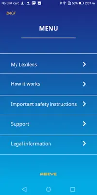 LEXILENS android App screenshot 0